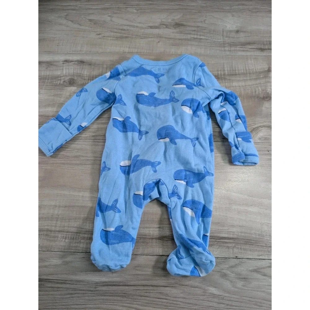 Carter's 3-Pack Boys Newborn Sleep Play Footed Pajamas Just One You